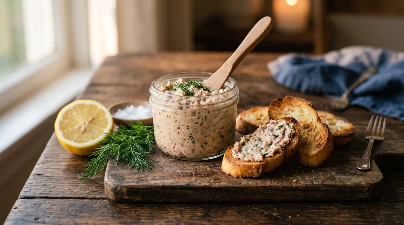 Rillette van Sardines
