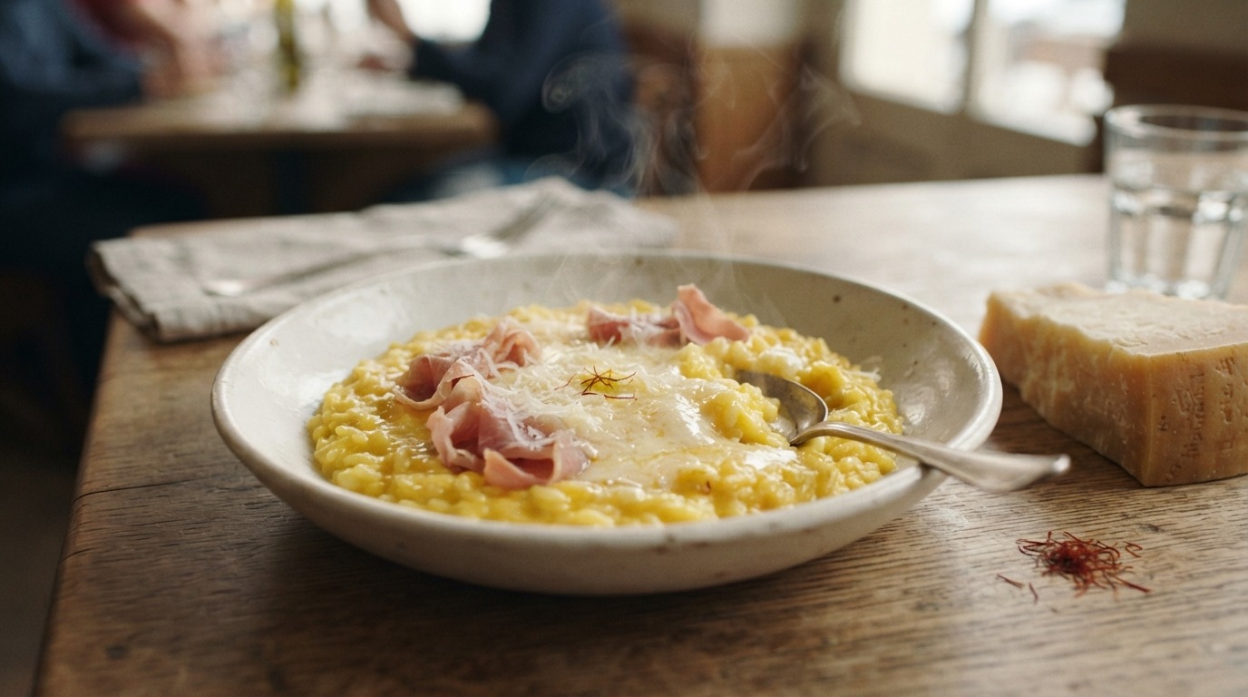 Risotto à la Milanese