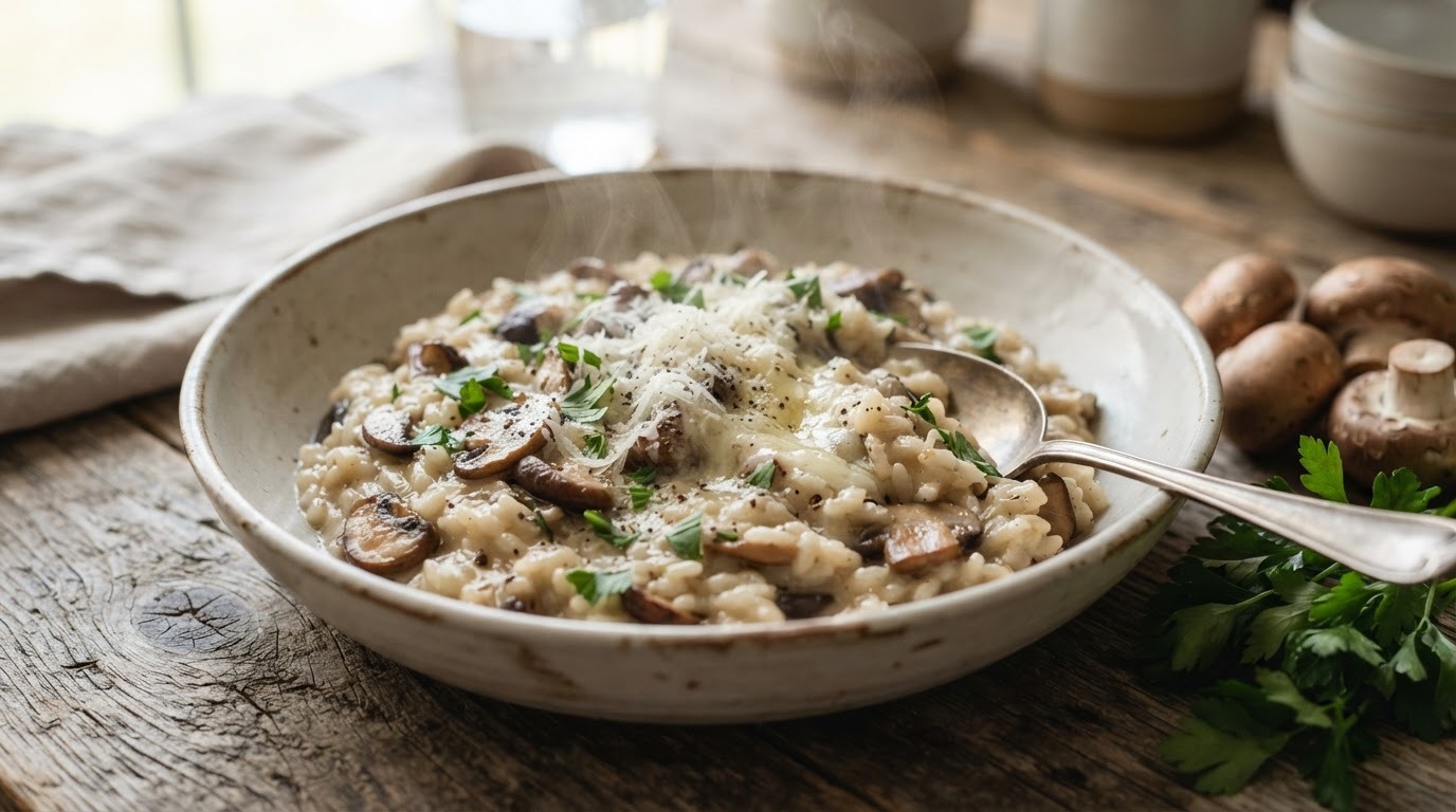 Risotto con Funghi