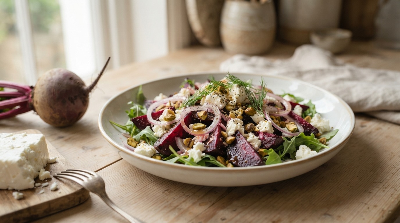 Rode bietensalade