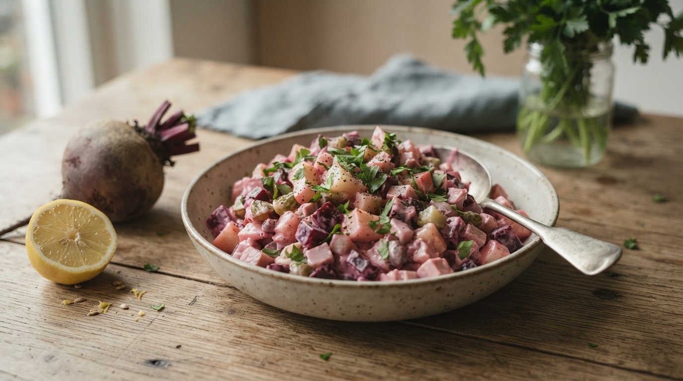 Rode bietensalade