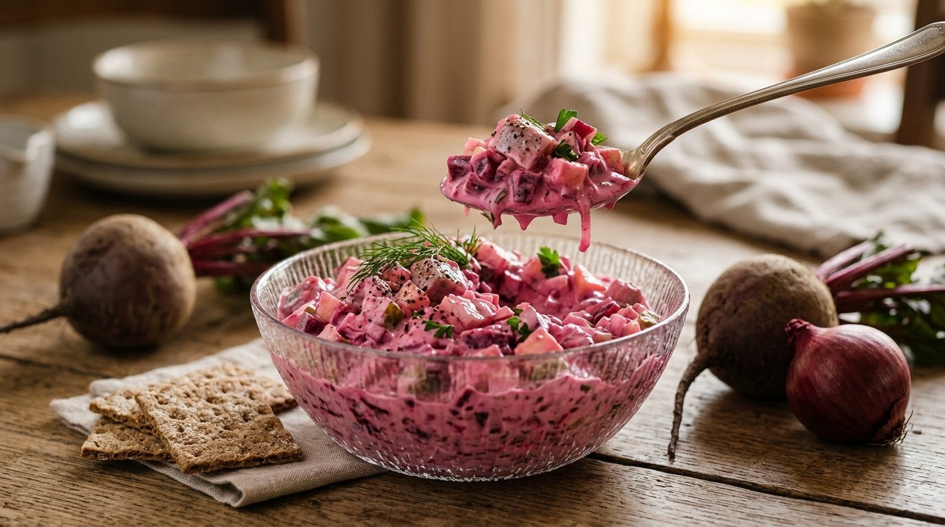 Rode Haringsalade