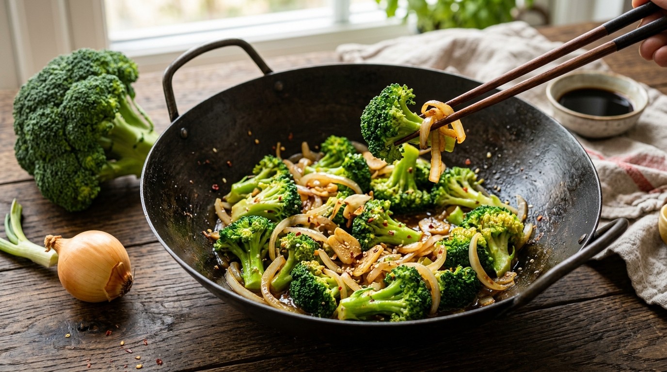 Roerbak Broccoli