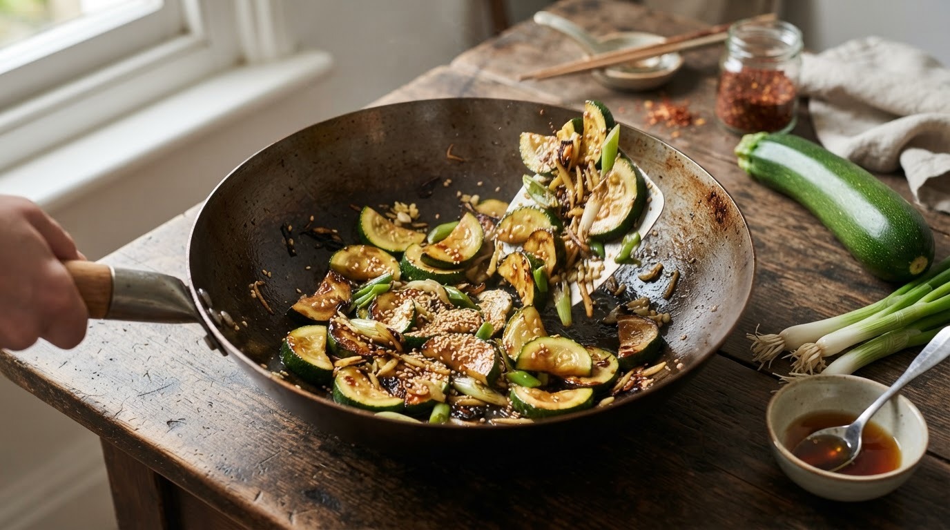 Roerbak Courgette