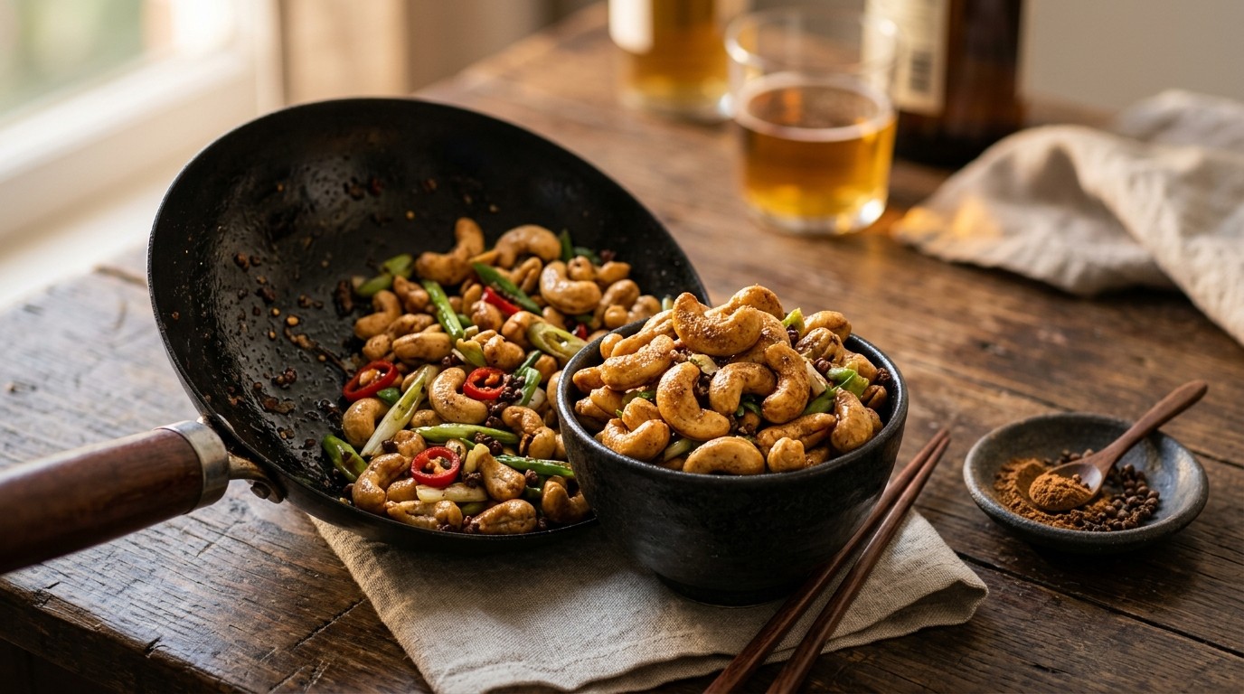 Roergebakken Cashewnoten