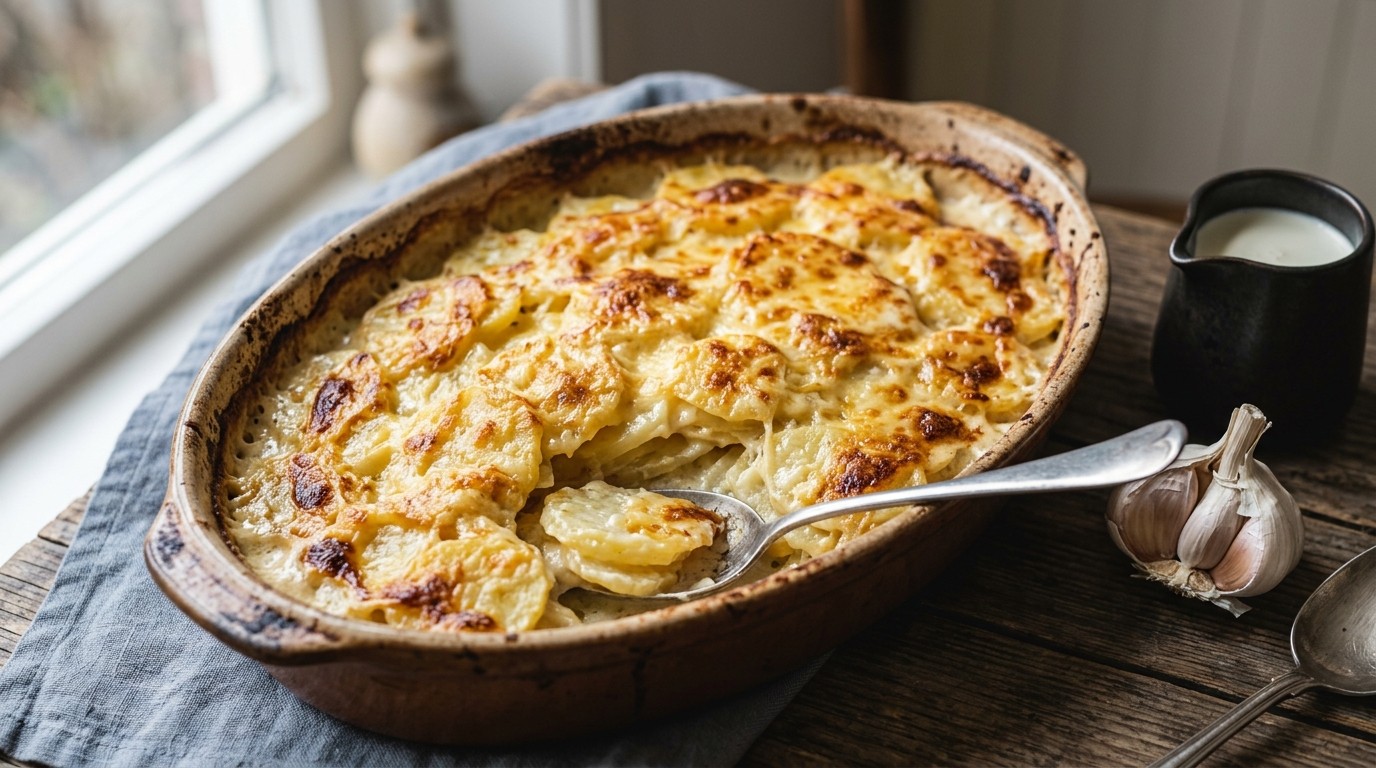 Romige Aardappelgratin