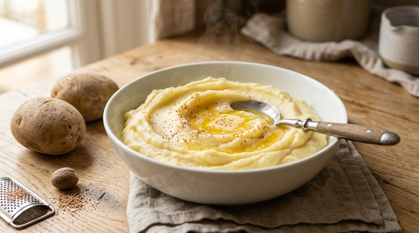 Romige aardappelpuree
