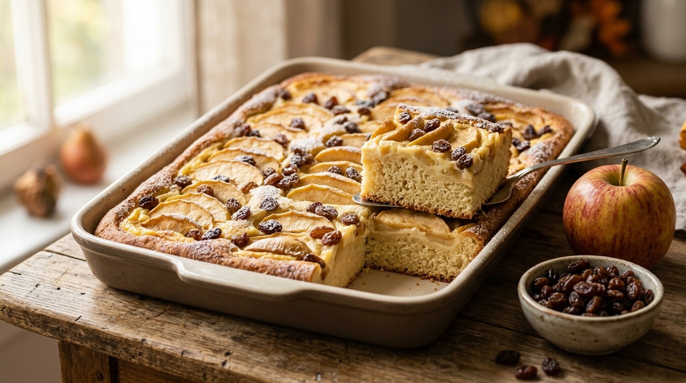 Romige Appelcake