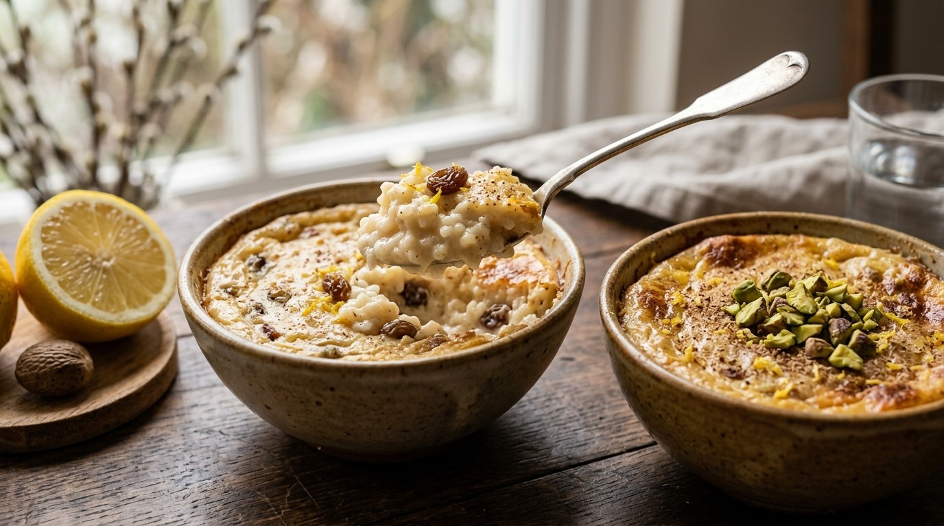 Romige Rijstpudding