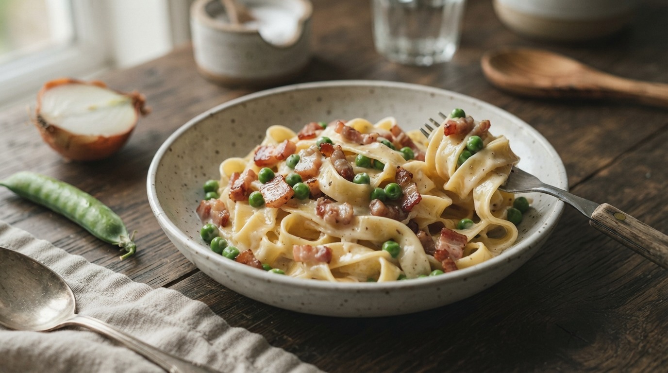 Romige Tagliatelle