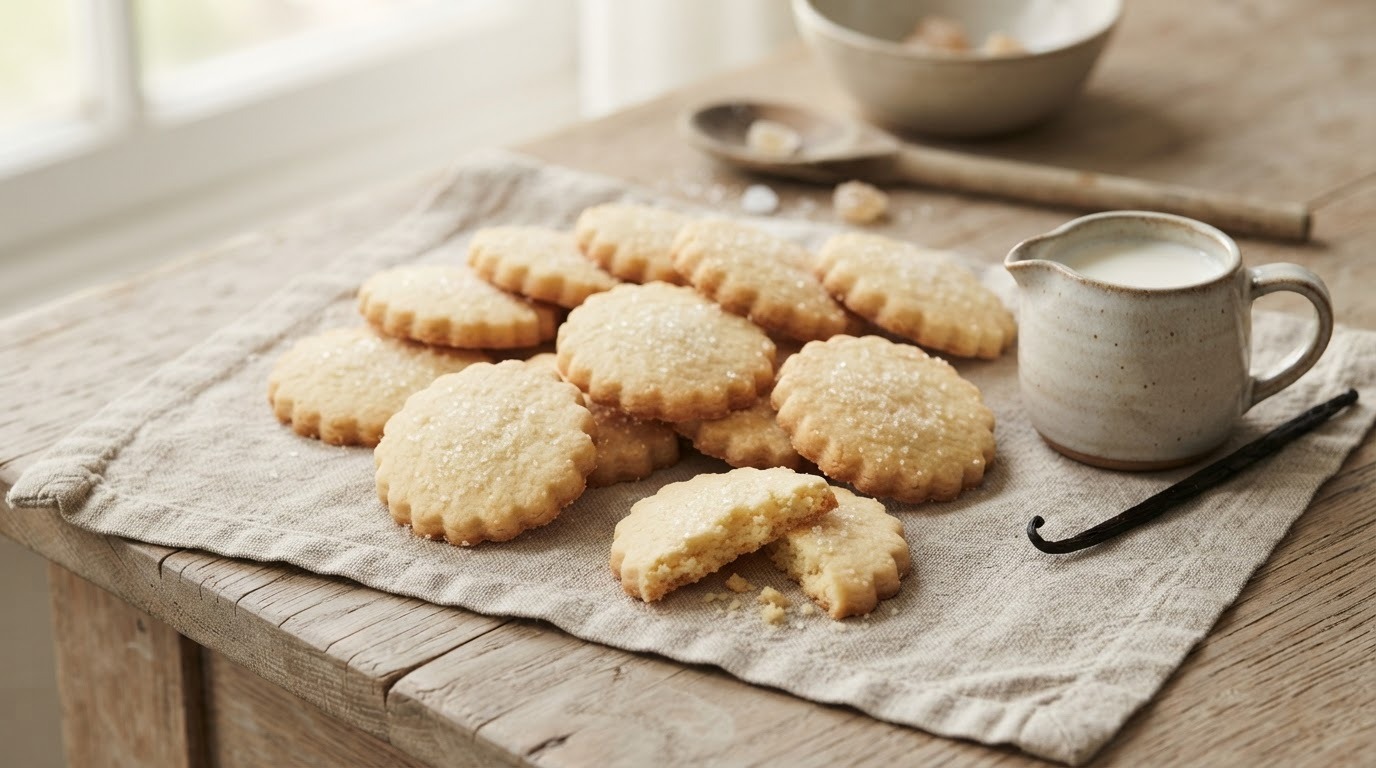 Roomboterkoekjes