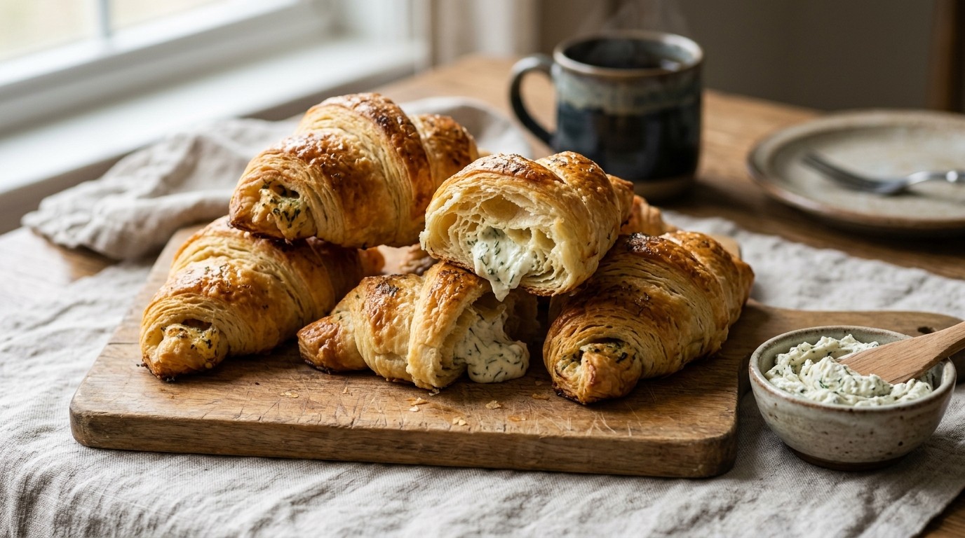 Roomkaascroissant