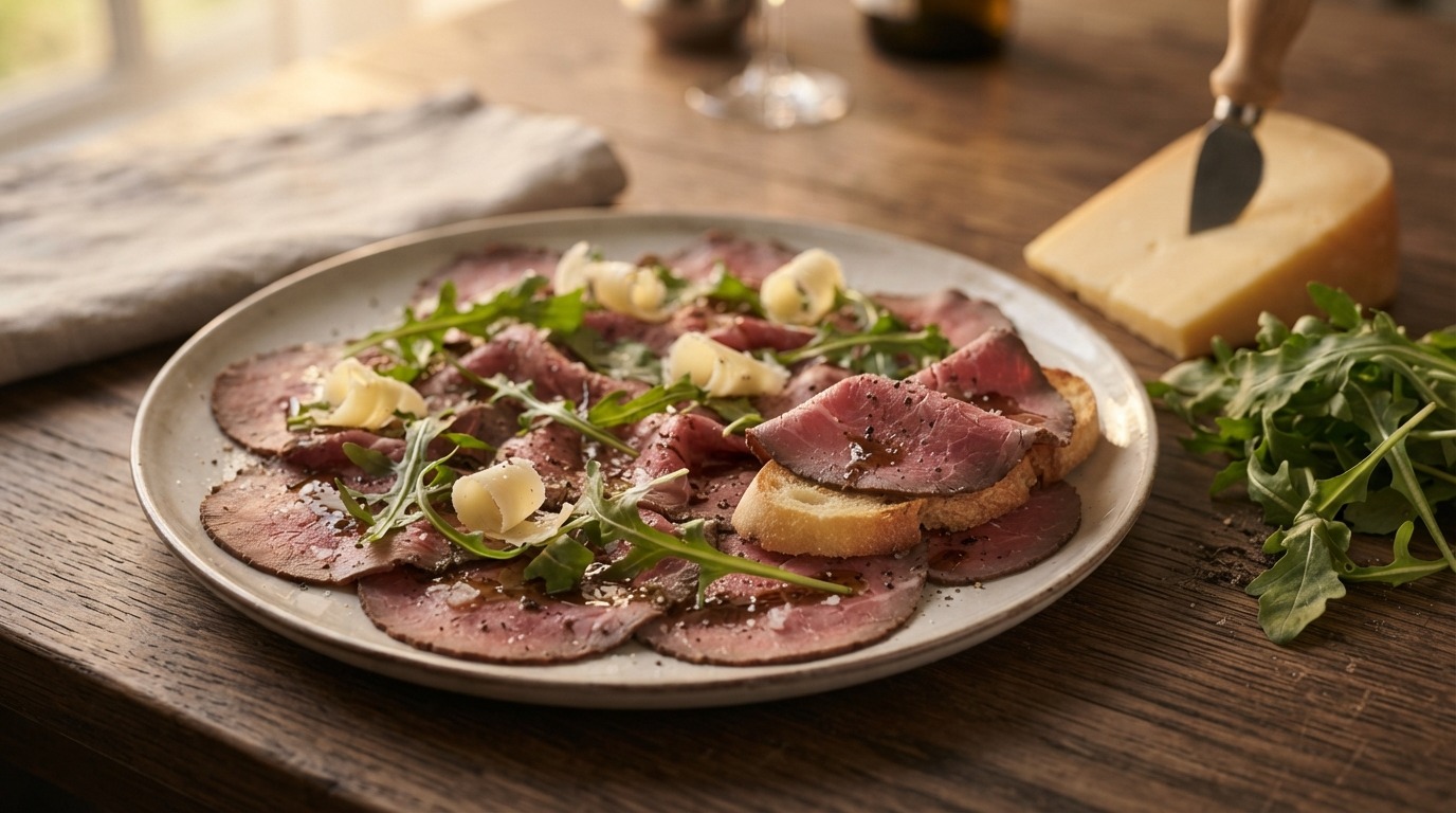 Rosbiefcarpaccio