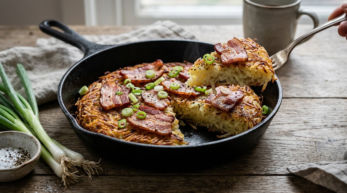 Rösti met Bakbacon