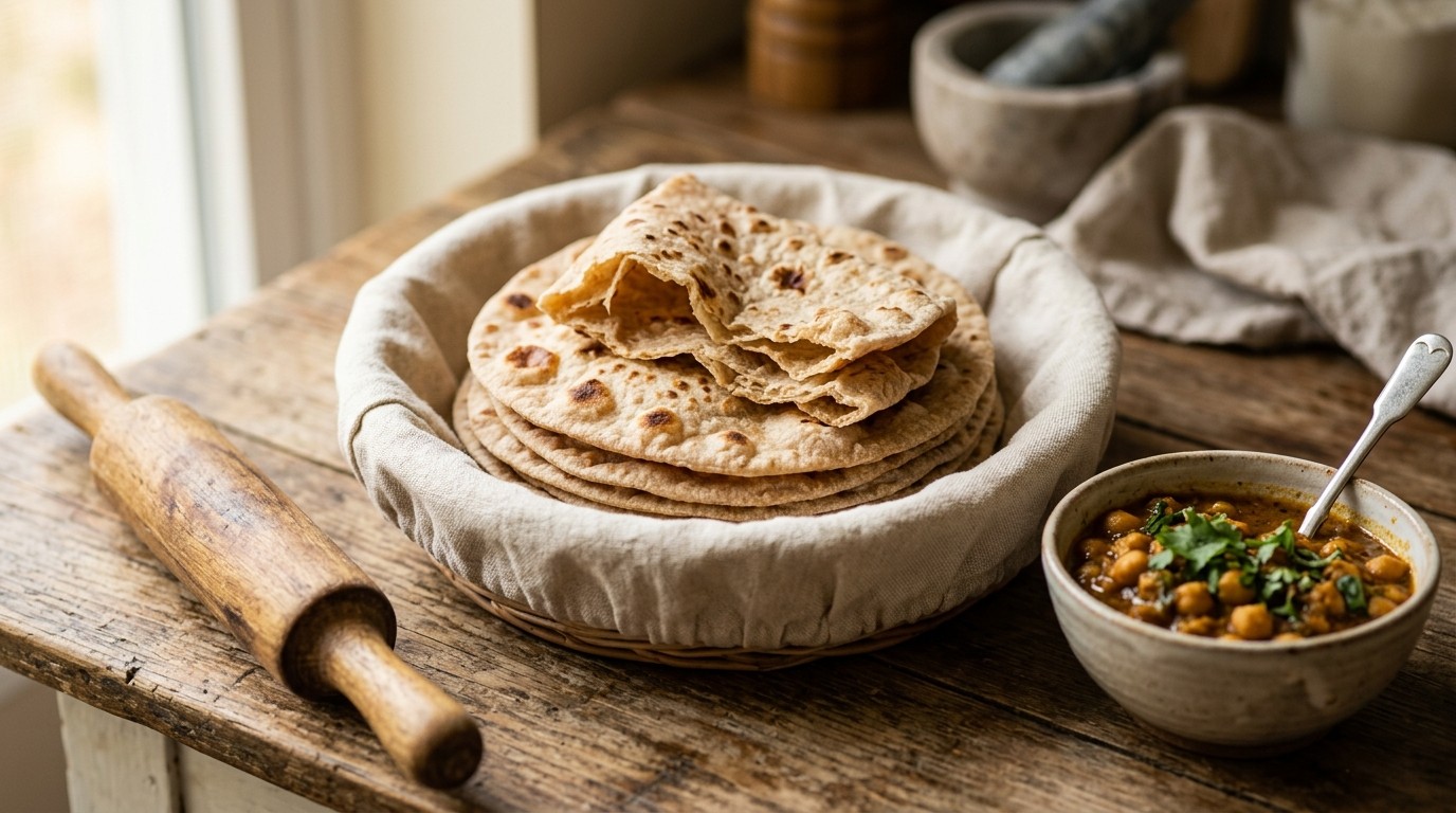 Roti (basis recept)