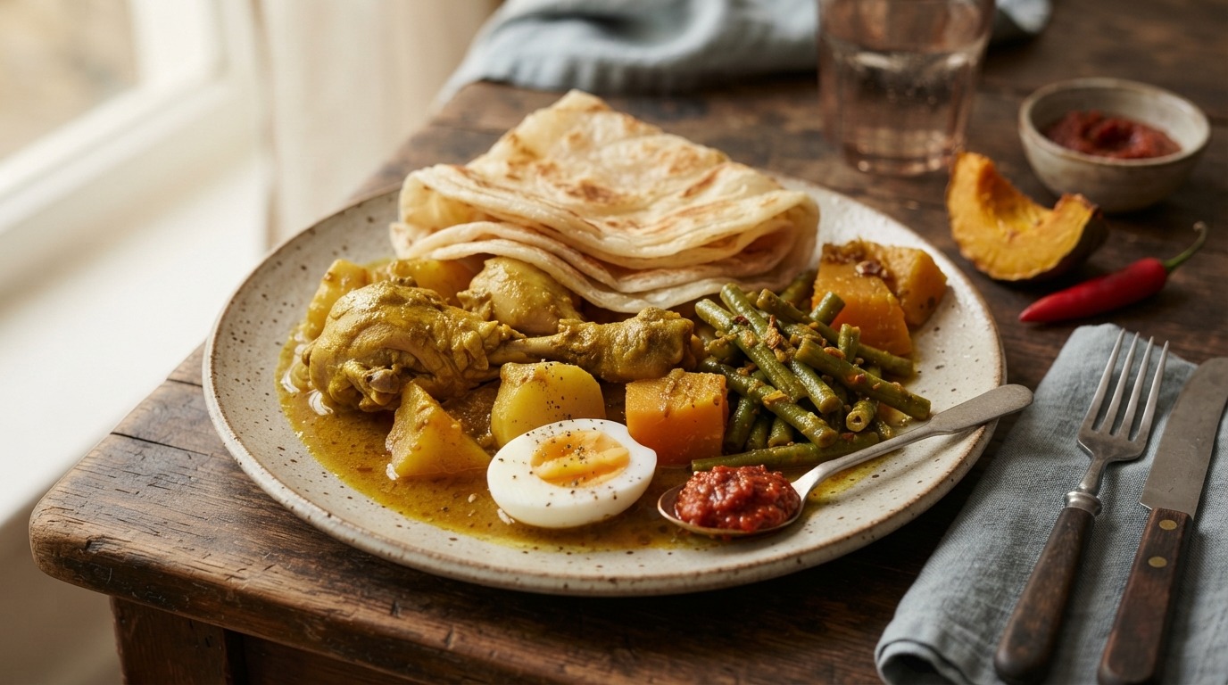 Roti maaltijd
