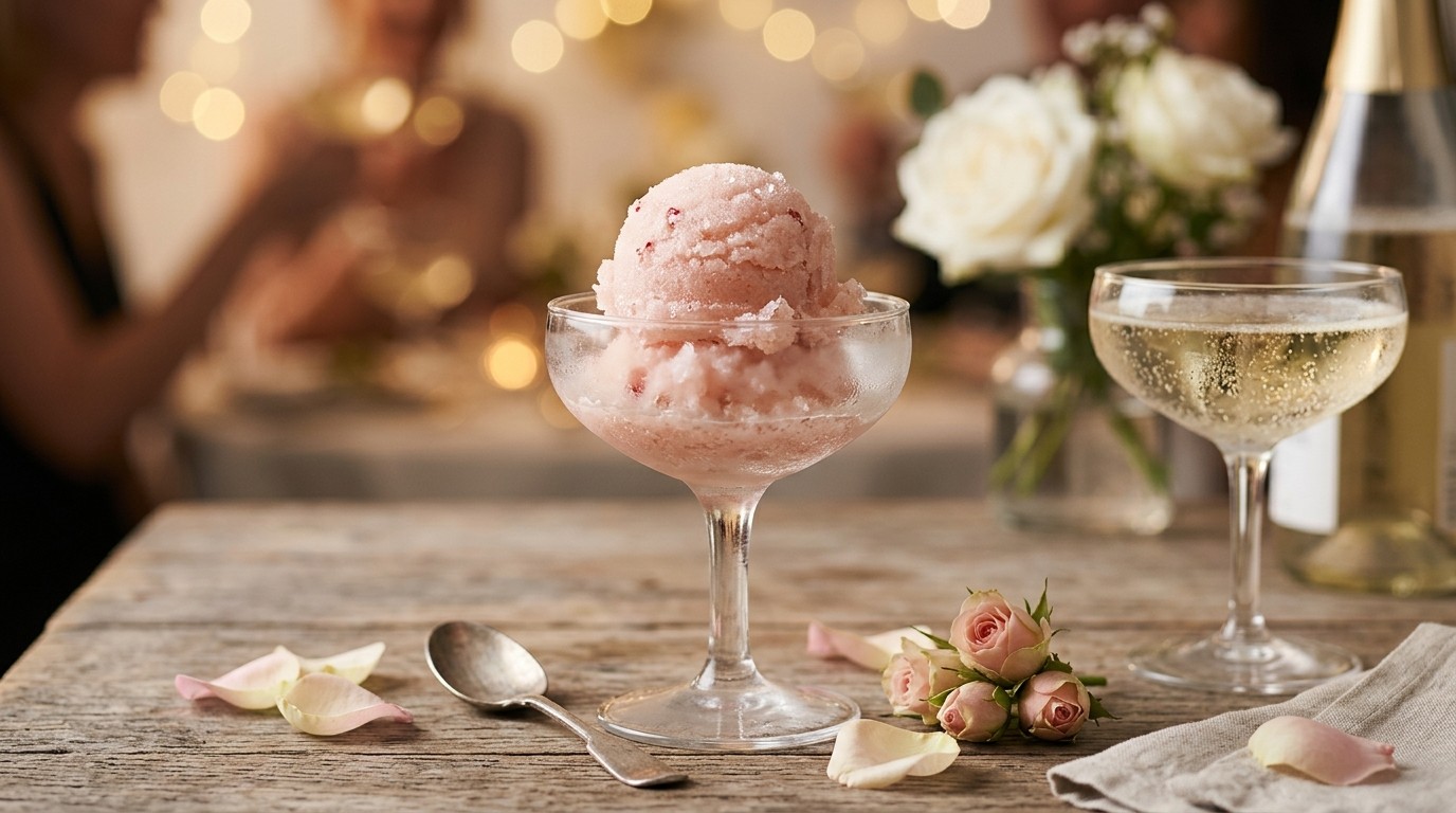 Rozensorbet