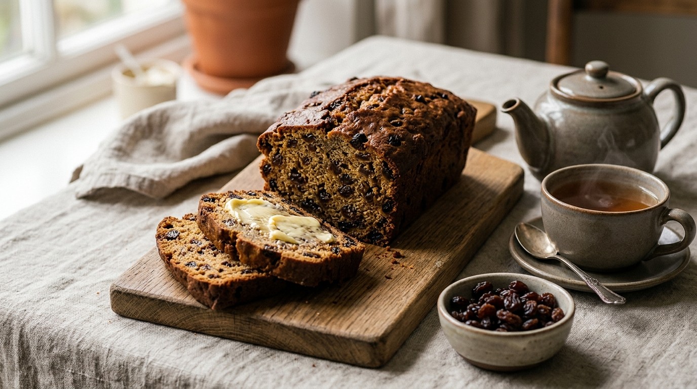 Rozijnenbrood