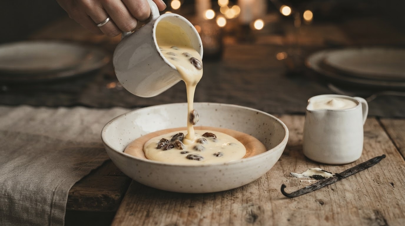 Rum-rozijnensaus