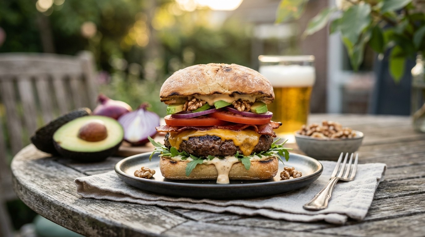 Runderhamburger Speciaal
