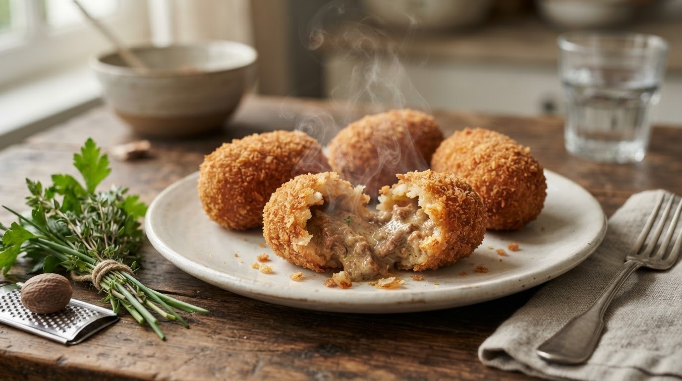 Rundvlees kroketten