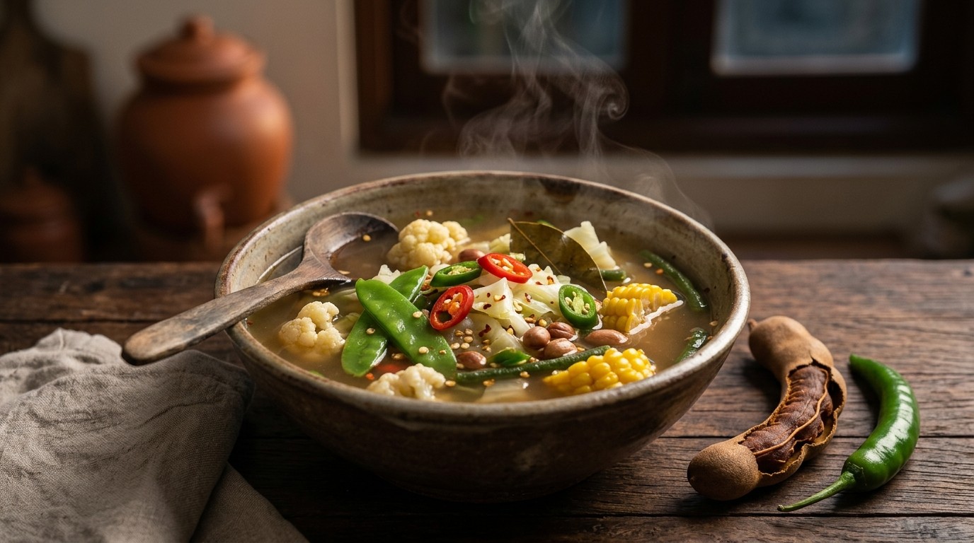 Sajoer met Tamarinde (Sajoer Asem)