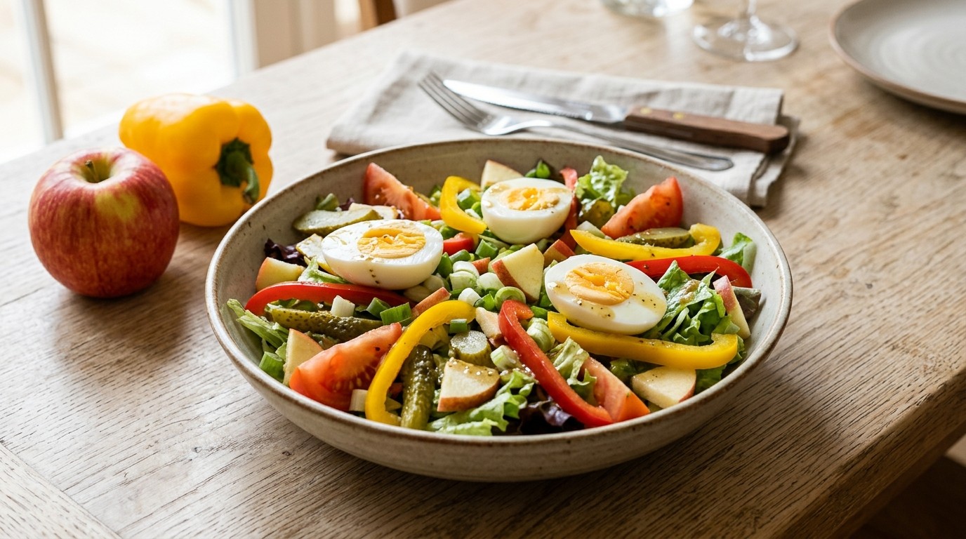 Salade a la Sannie074