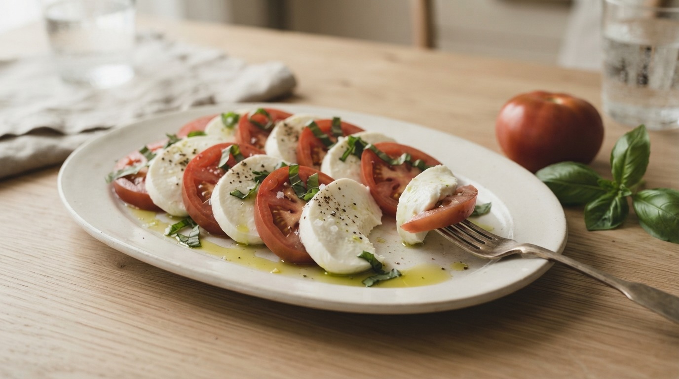 Salade caprese