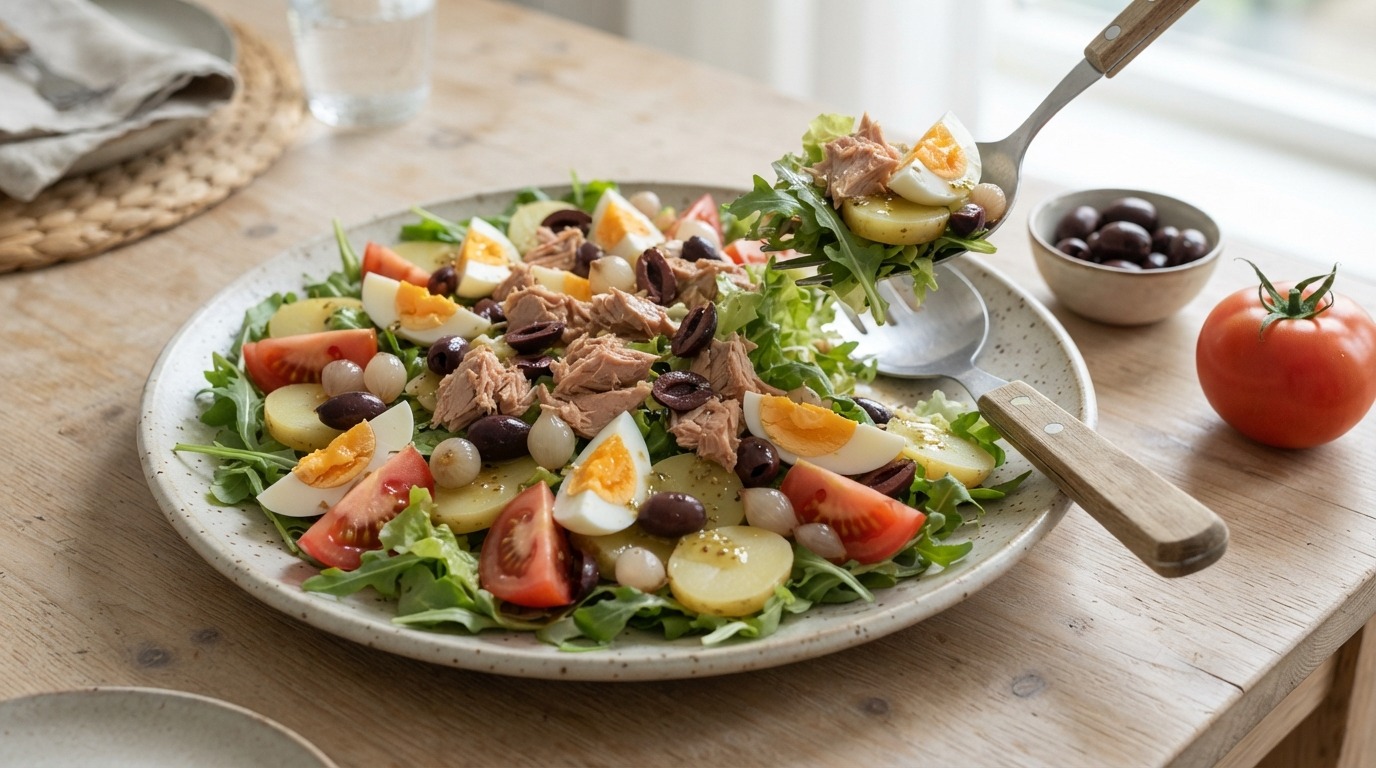 Salade feest