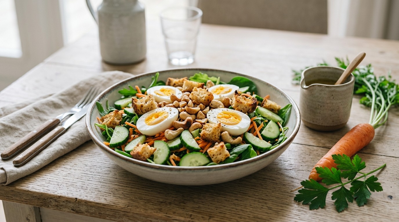 Salade met Noten