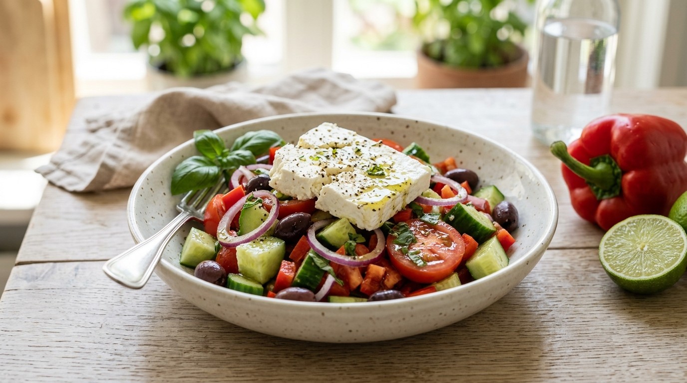 Salade van het Huis