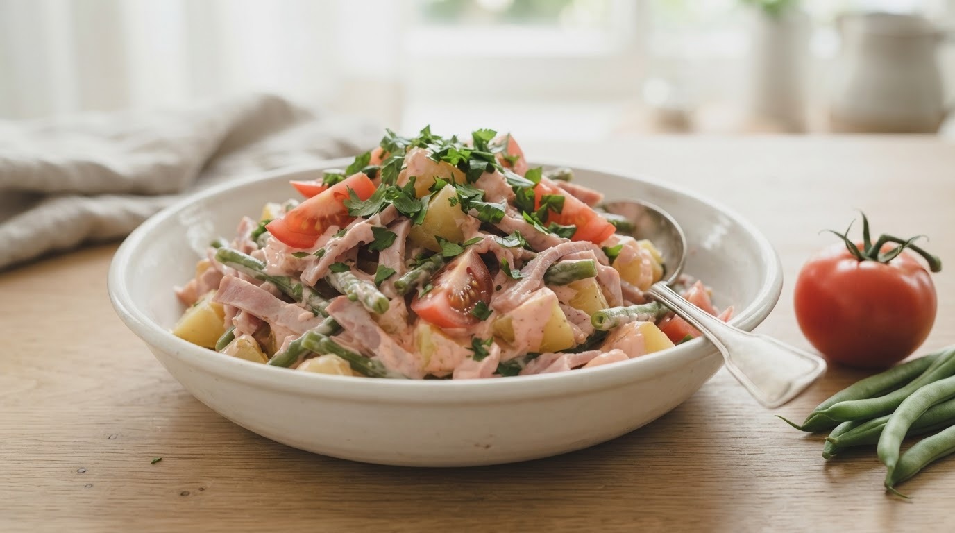 Salade voor het weekend