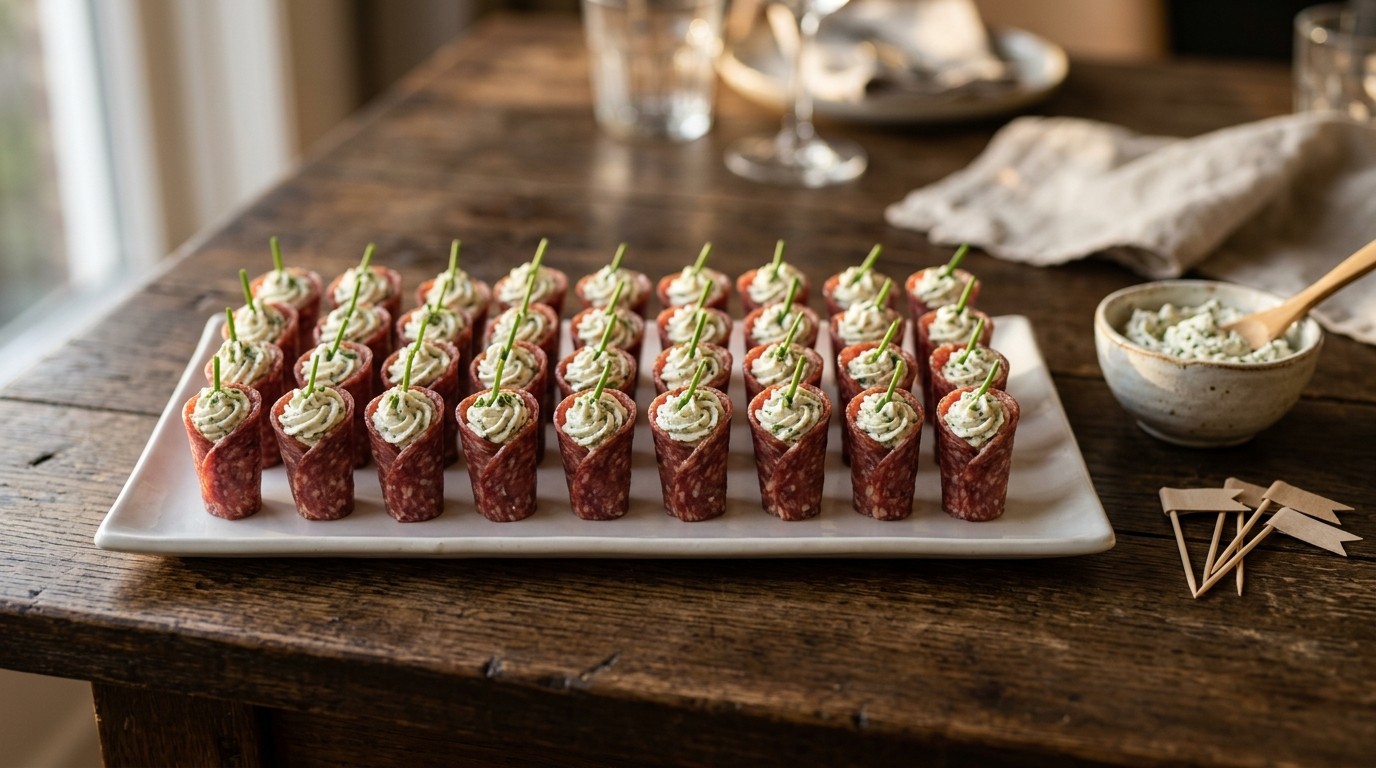 Salami puntjes