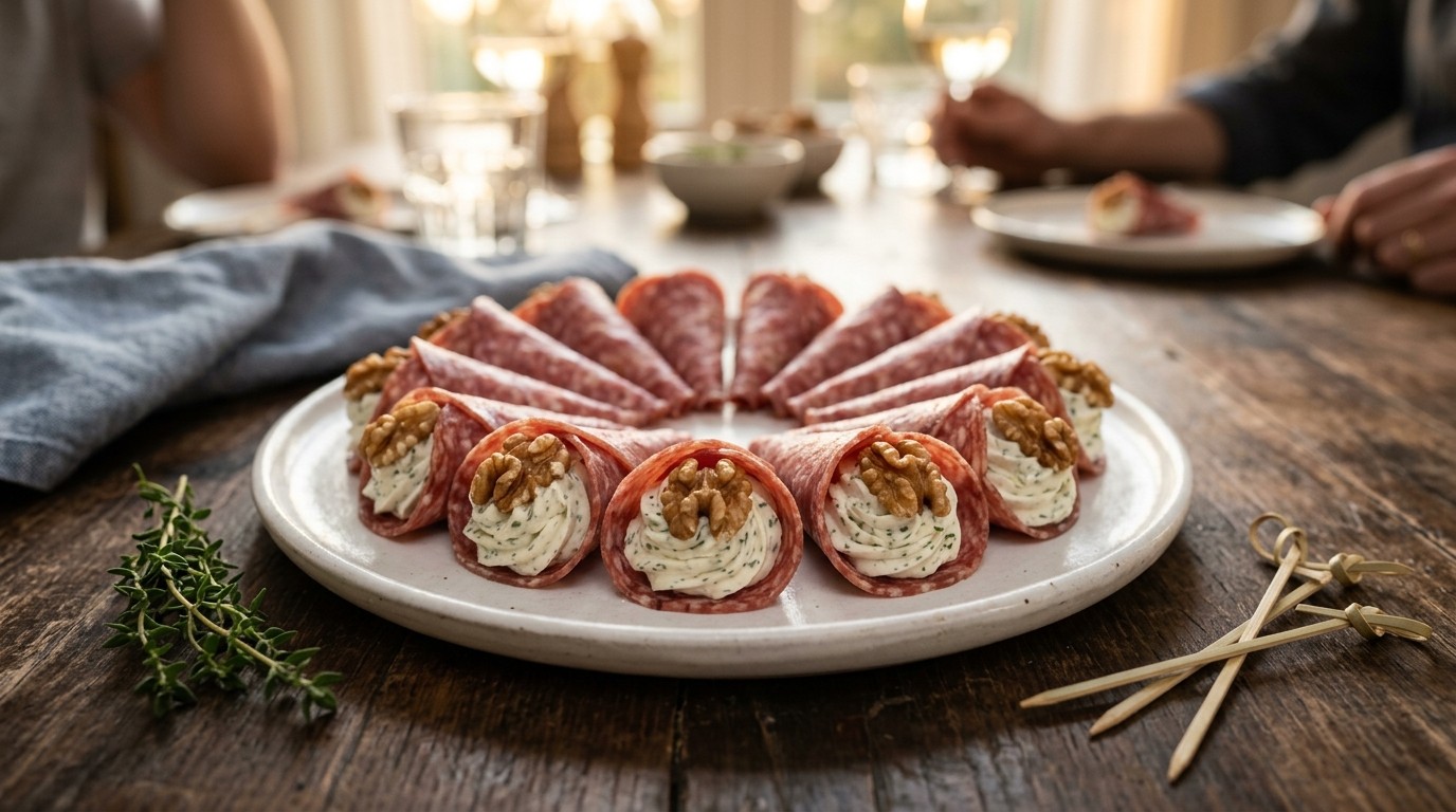 Salami puntjes