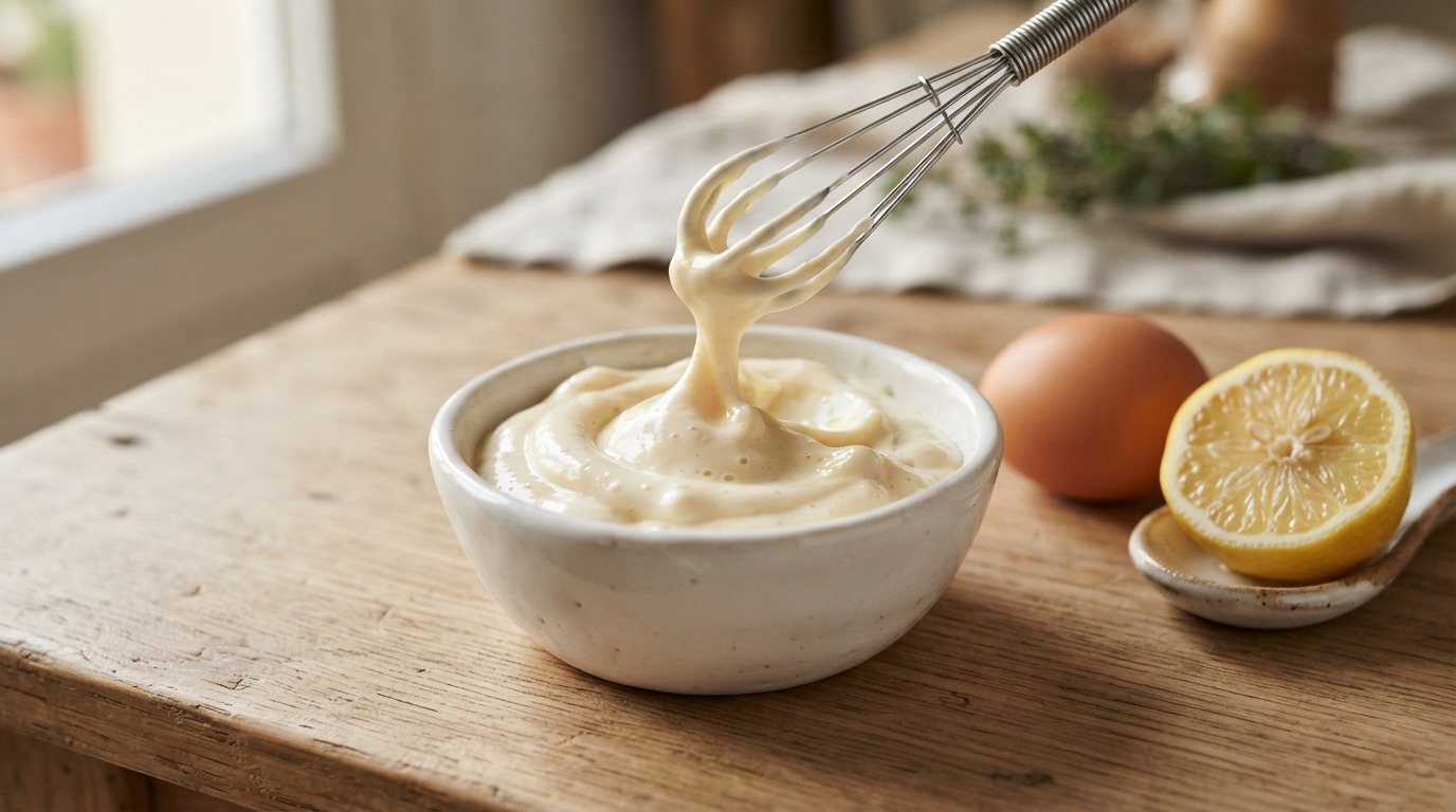 Salsa mahonesa: mayonaise