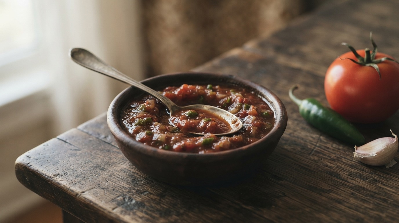 Salsa Ranchero (pikante Tomatensaus)