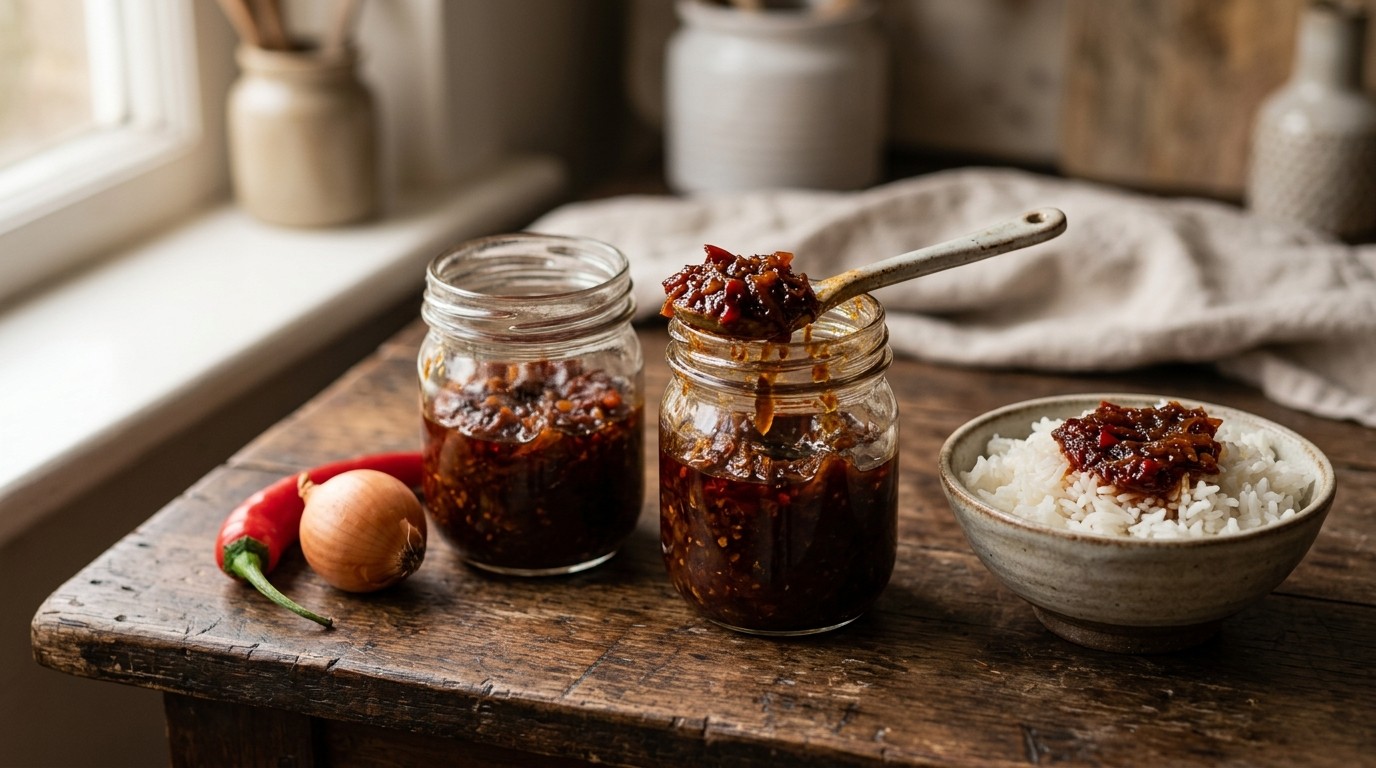 Sambal Badjak á la Lucy