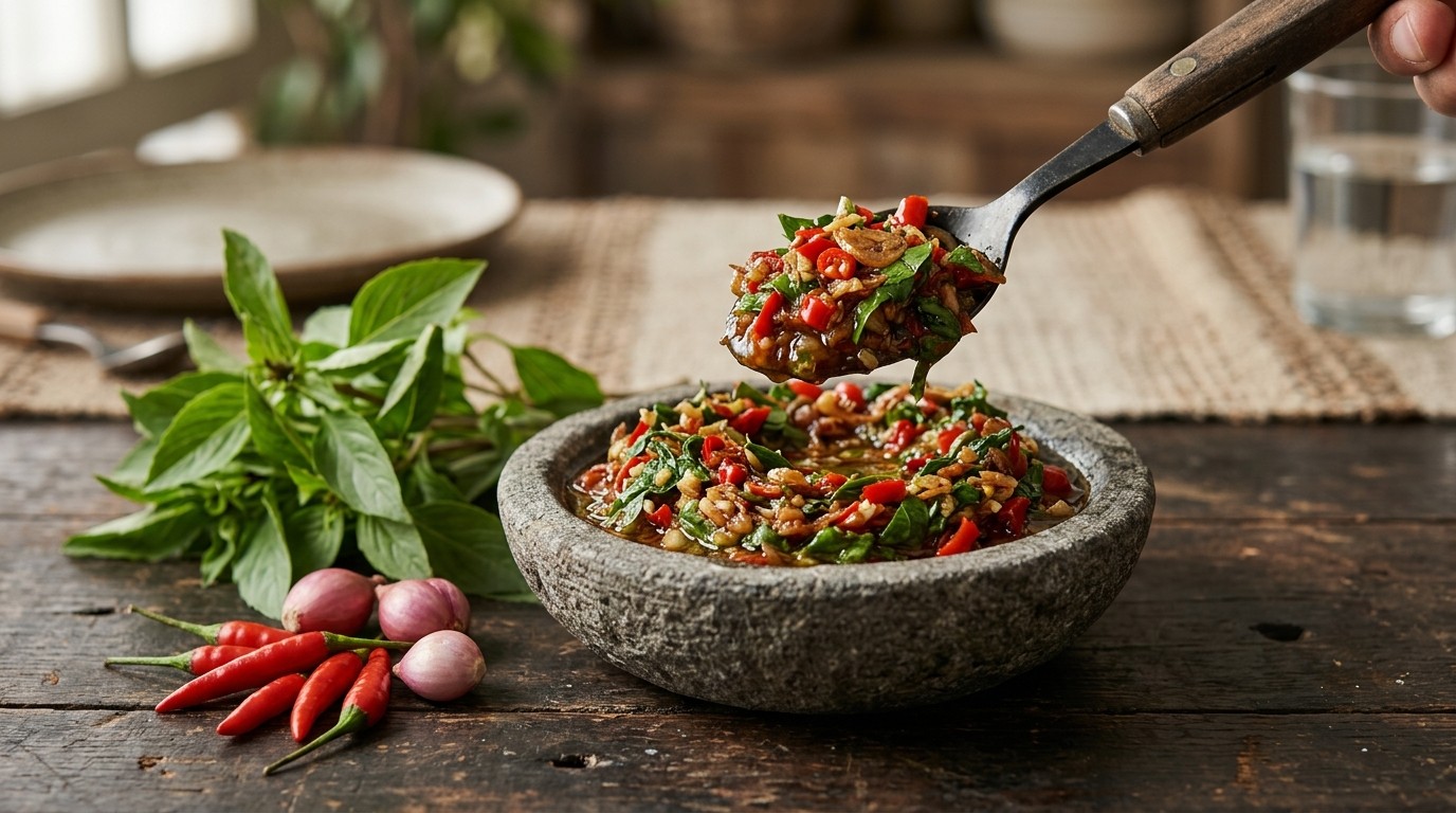 Sambal basilicum