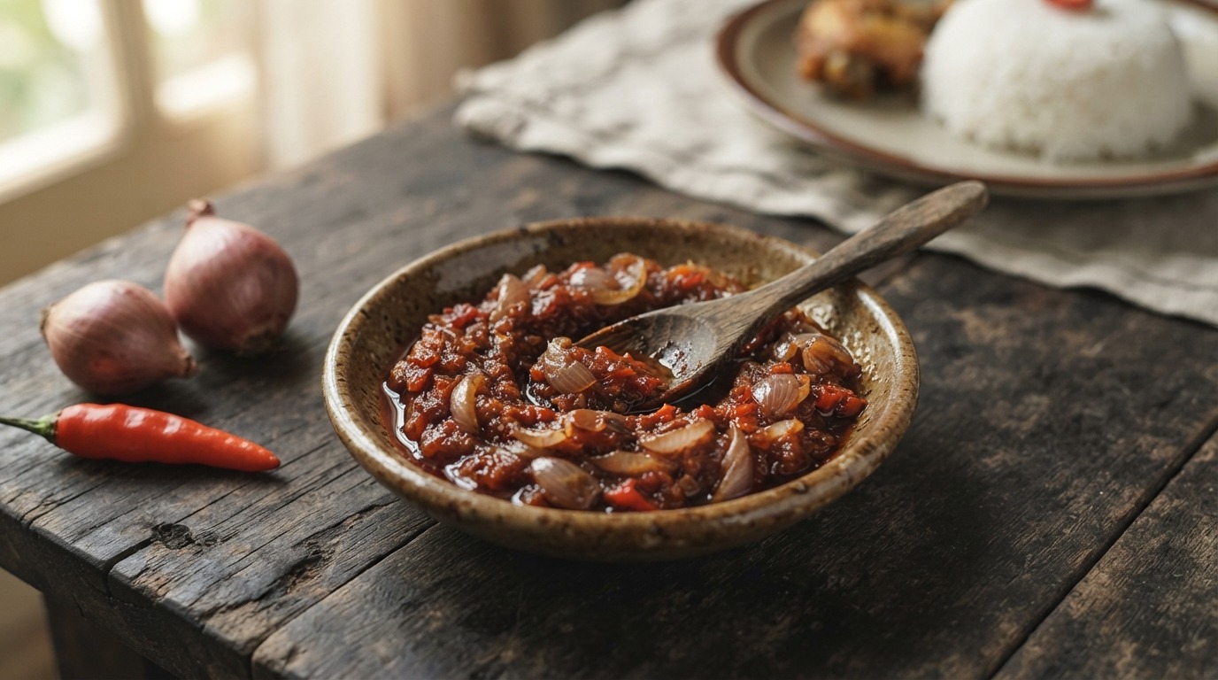Sambal Bawang Merah