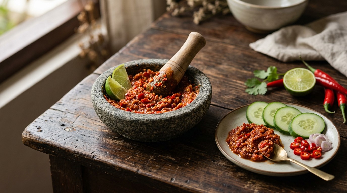 Sambal Belacan Minang