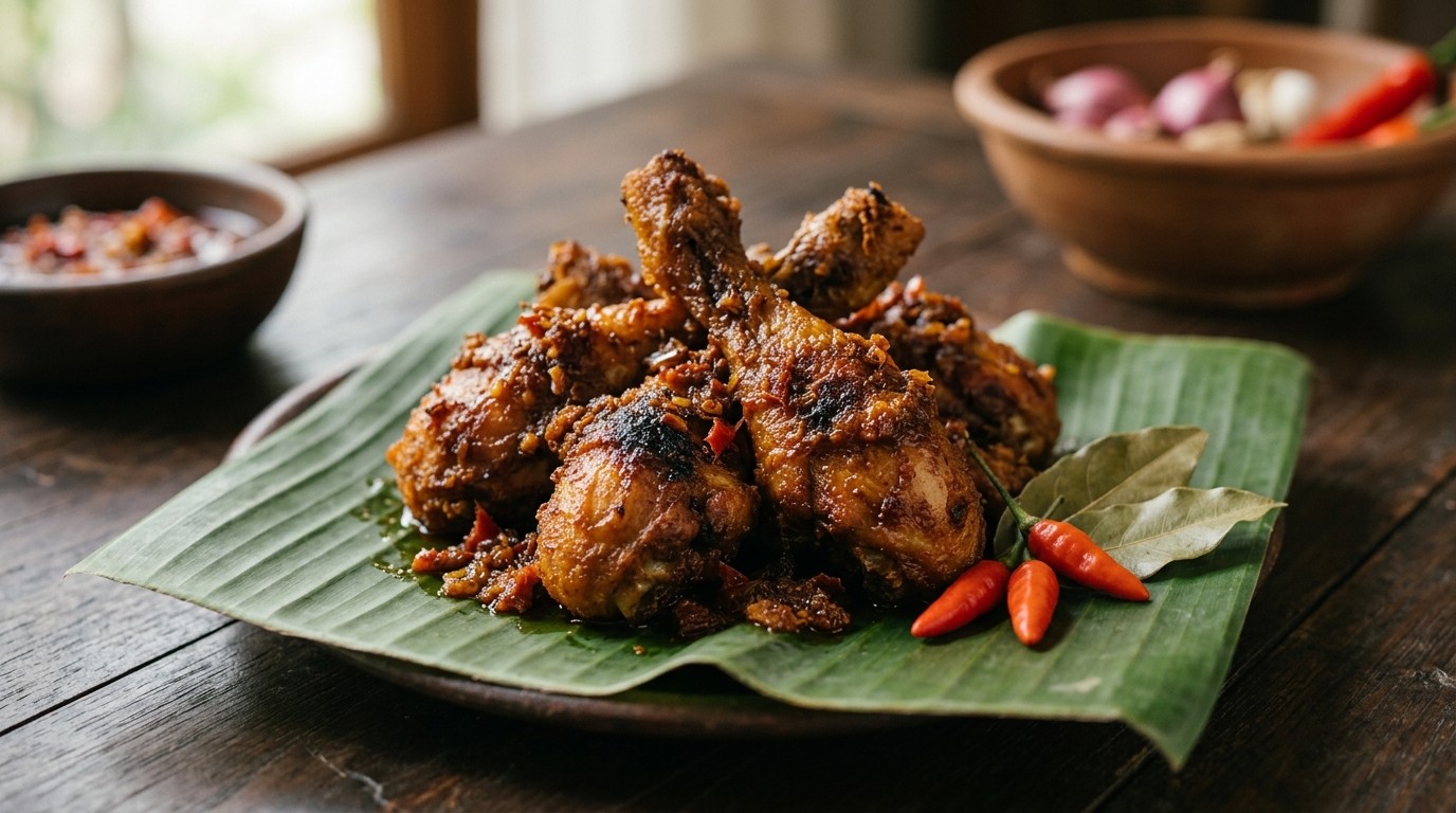 Sambal Goreng Ajam kering