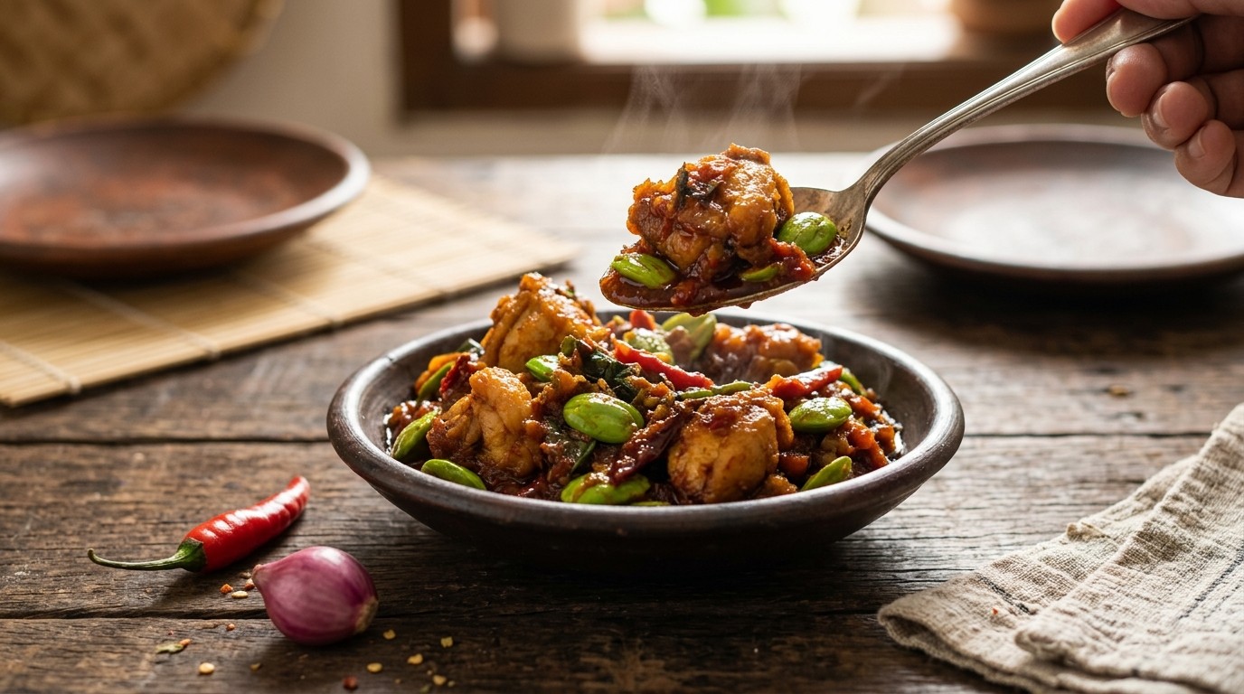 Sambal Goreng Ajam Peteh