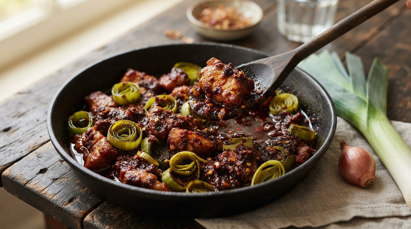 Sambal Goreng Babi Buruku