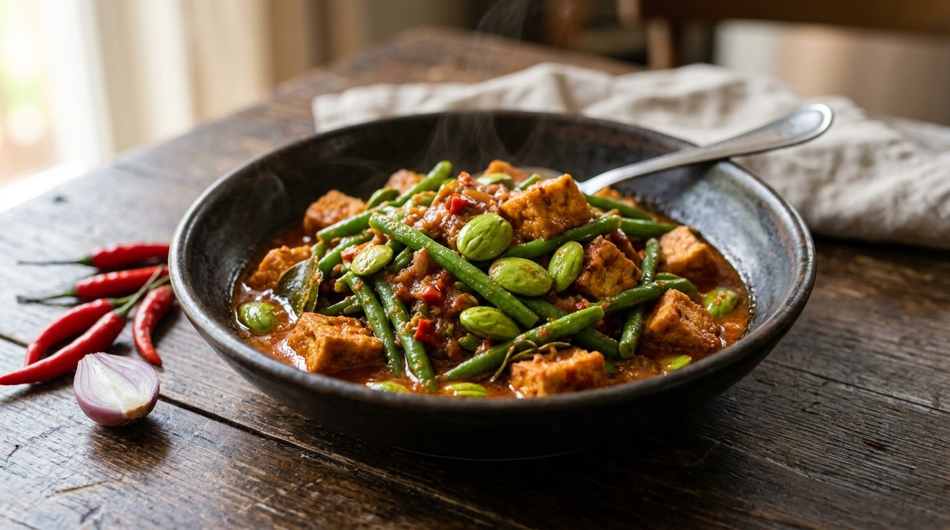 Sambal Goreng Boontjes-Tahoe