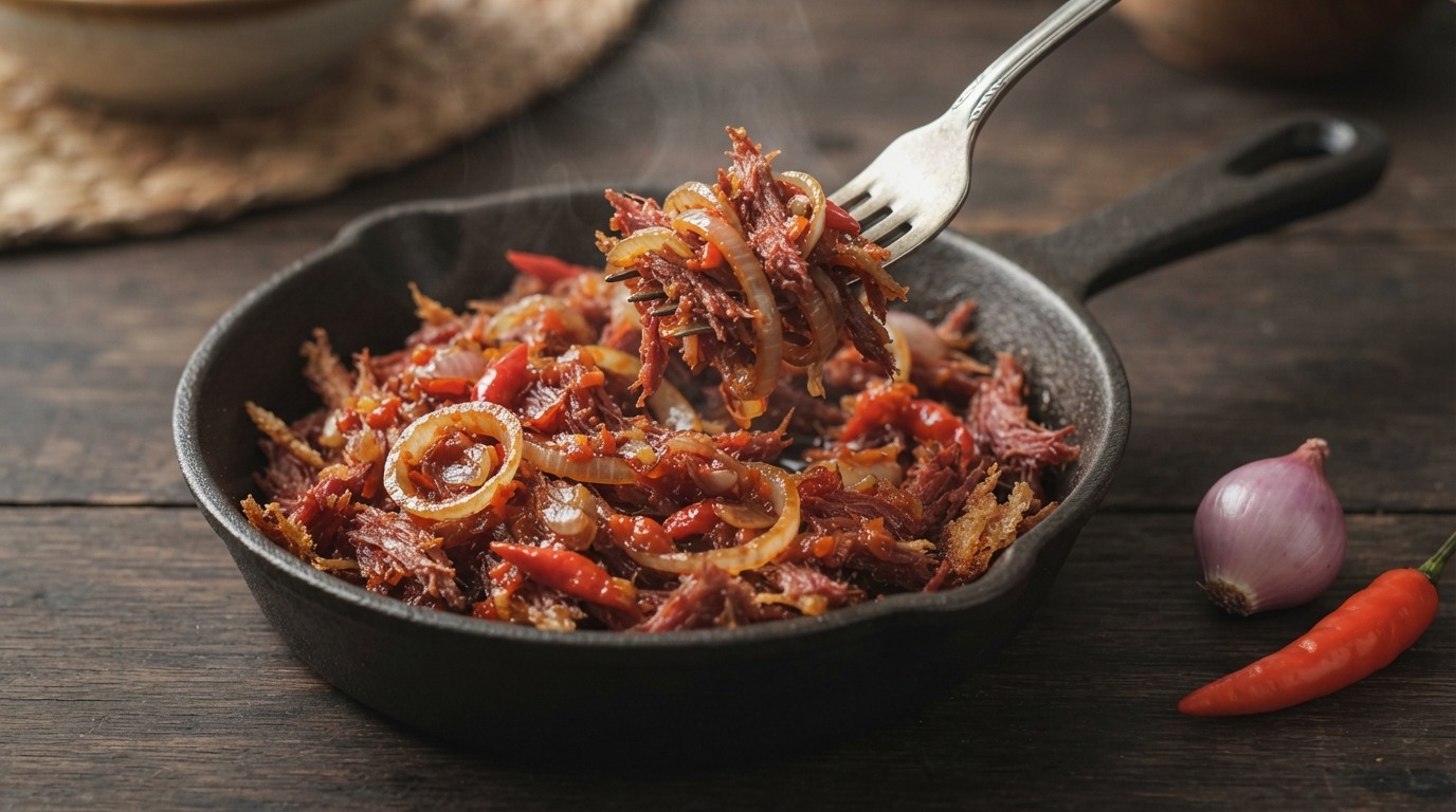 Sambal Goreng Corned Beef