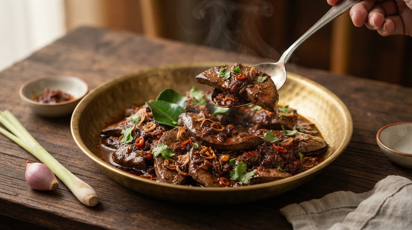 Sambal goreng Hati