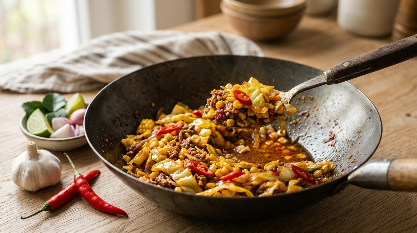 Sambal Goreng Kol dan Djagoeng