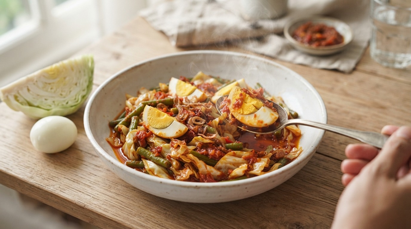 Sambal Goreng Kol dan Telor