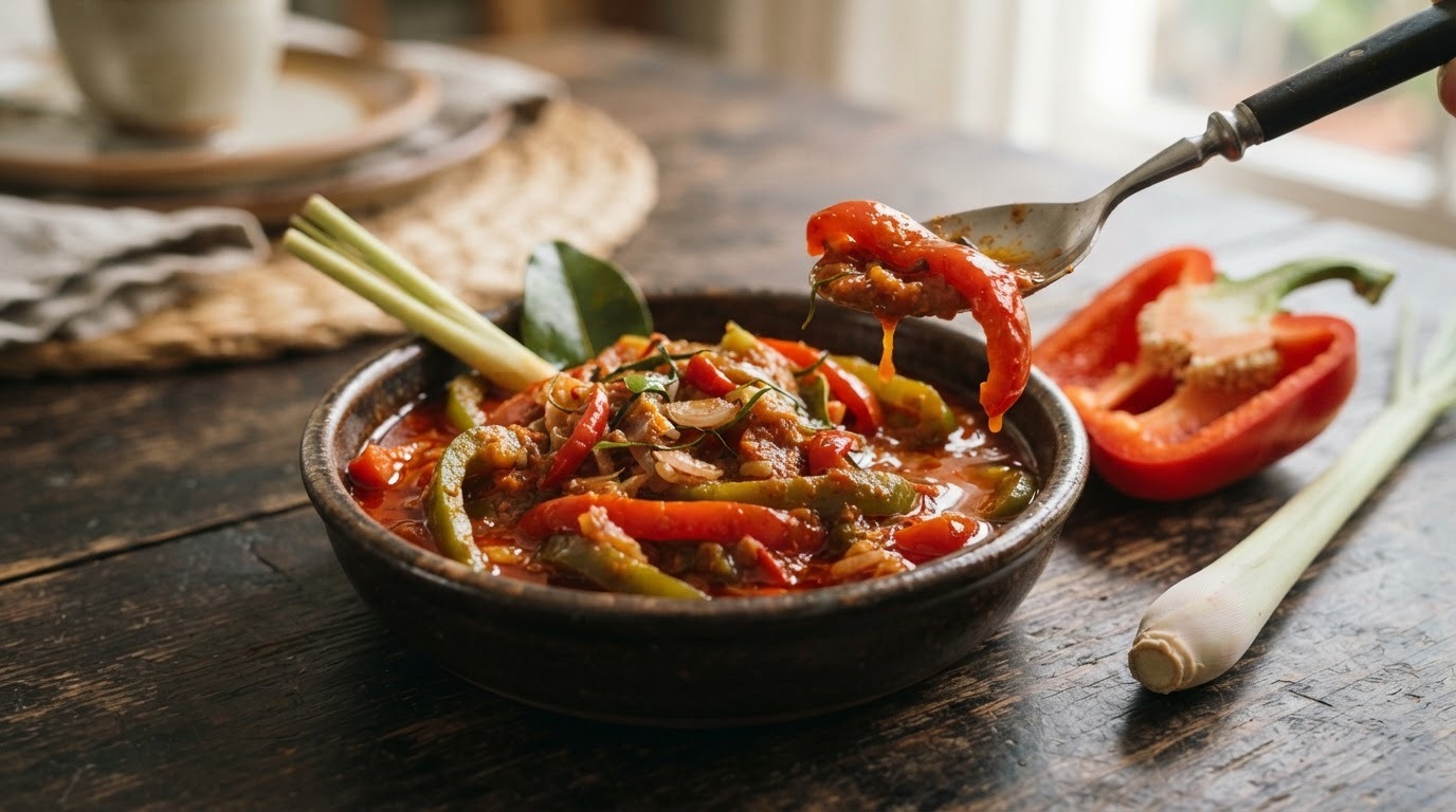 Sambal Goreng Paprika