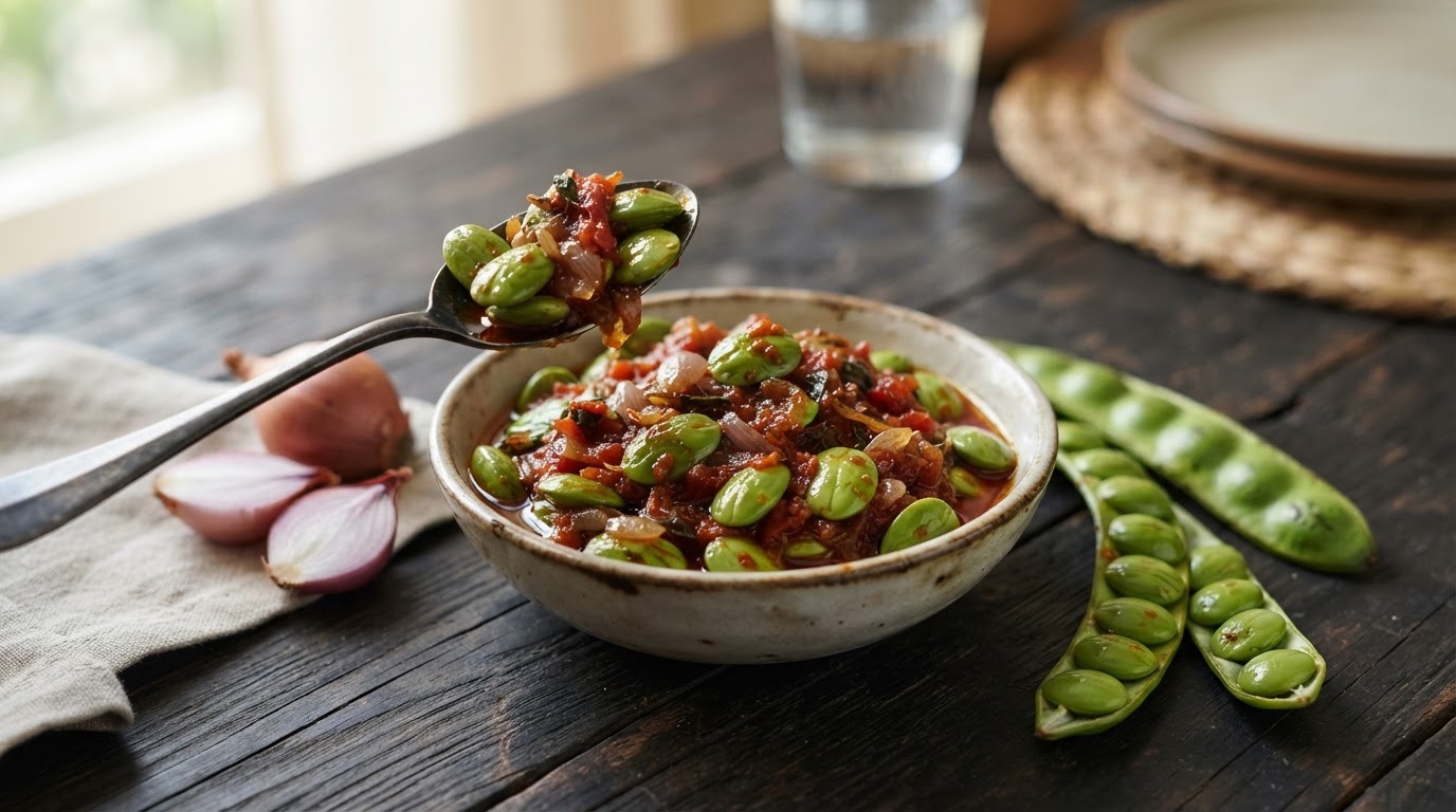 Sambal goreng peteh
